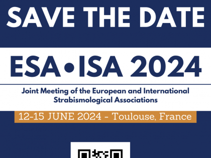 congrès ESA ISA france 2024